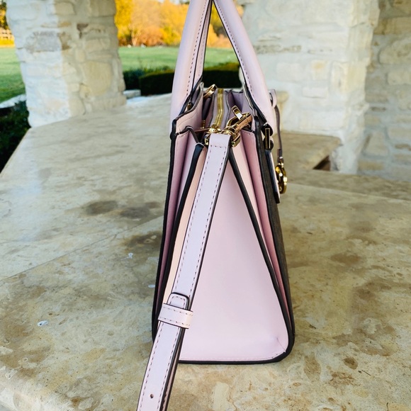 NEW Michael Kors MD hope Satchel&wallet signature - Picture 3 of 11